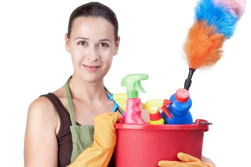 Illustration of ethical cleaning operations and anti-slavery commitment