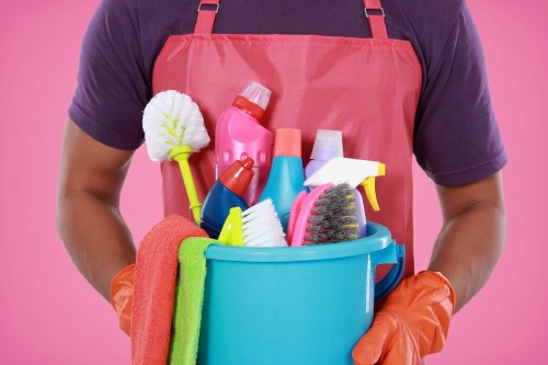 Commercial one off cleaning for a Chelsea office or shop interior
