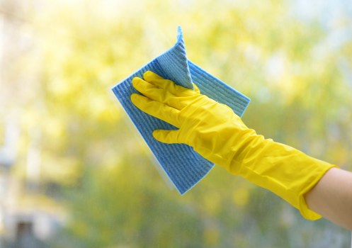Deep cleaning in a Chelsea apartment building with access considerations