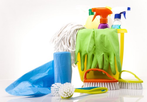 Domestic cleaning in a stylish Chelsea apartment