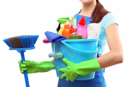 Professional hard floor cleaning in a Chelsea residential property