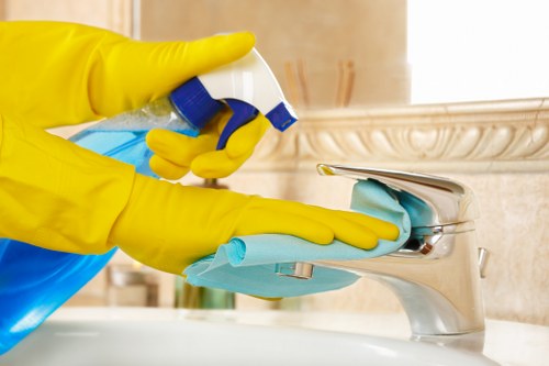 Deep cleaning for a Chelsea property with period features