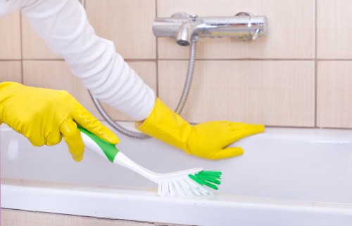 After builders cleaning for a Chelsea apartment with access considerations