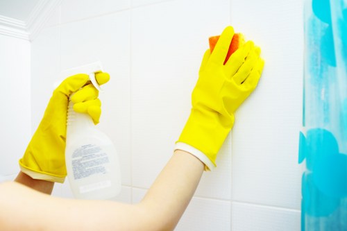 Deep carpet cleaning process in a Chelsea flat or townhouse