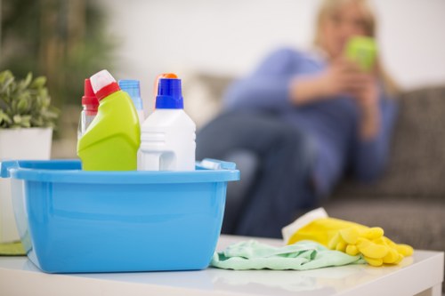 Regular house cleaning service for a Chelsea apartment
