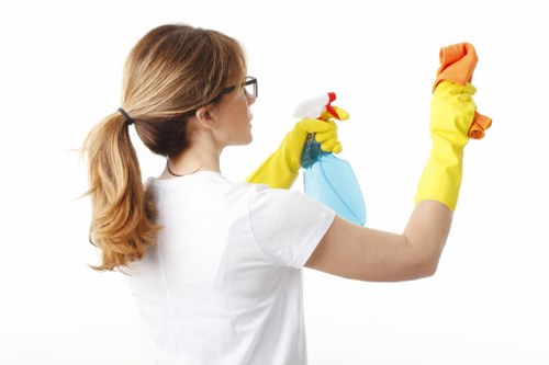 Preparation and property reset for a deep clean in Chelsea