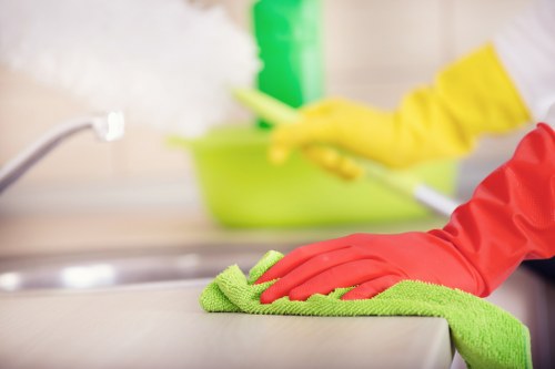 Detailed kitchen and bathroom cleaning in Chelsea