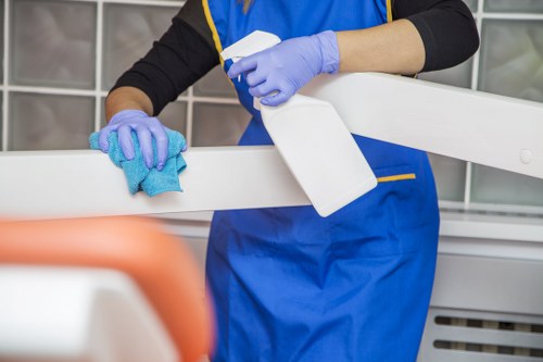 Detailed bathroom cleaning for a Chelsea rental property